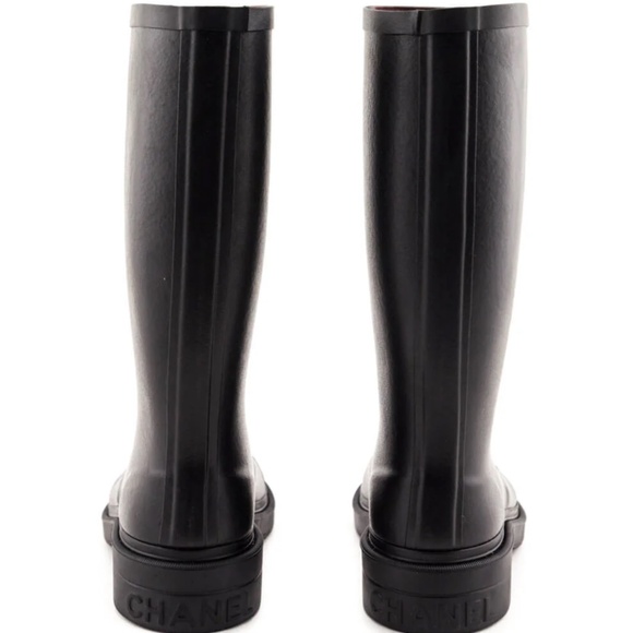 Chanel Rain boots - Brand New - Never worn! - Picture 3 of 5